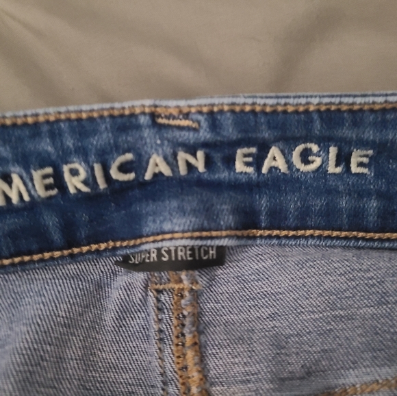 AE High-Waisted Skinny Jeans - 16 Short - Picture 4 of 4